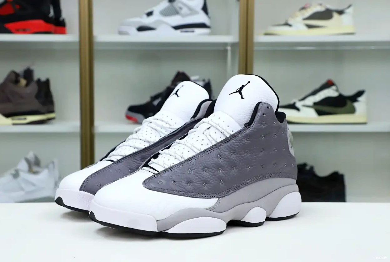 -414571-016 GREY' JORDAN RETRO 13 'ATMOSPHERE AIR 0401